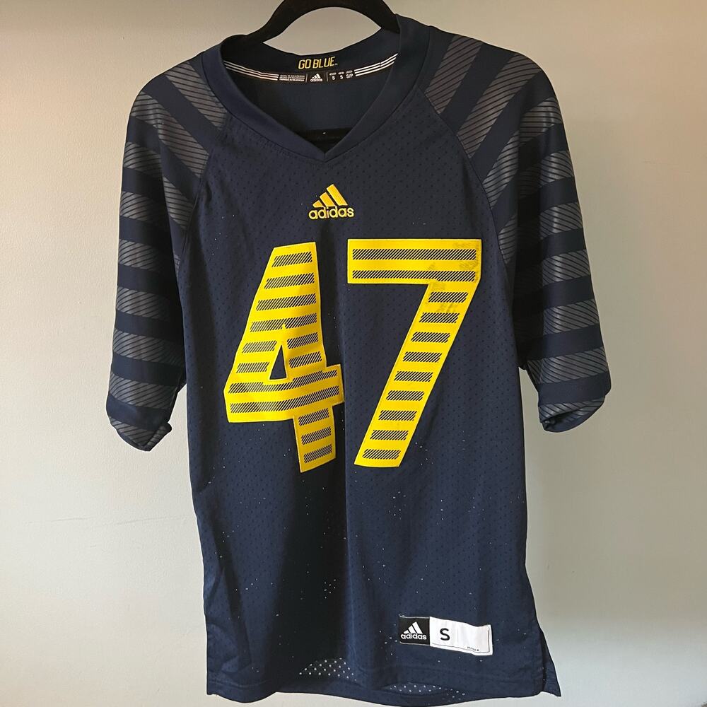 Michigan Wolverines football jersey 2014 U of M  Under the Lights Sz Sm